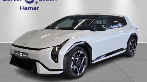 KIA EV4 Long Range GT-Line Norsk bil | Harman/Kardon, Memory++