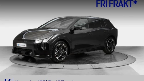 KIA EV4 GT-Line, Long Range, Skinn, Navi, 360 Kamera