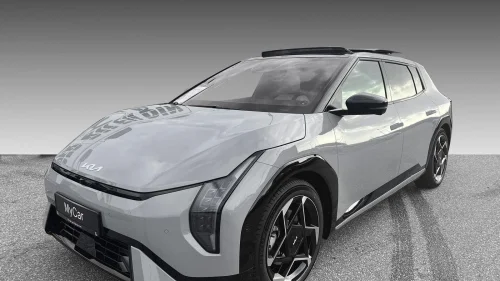 KIA EV4 GT Line LR Pano/Skinn/Mem./Relax/krok/19"v.hjul/Dinitro