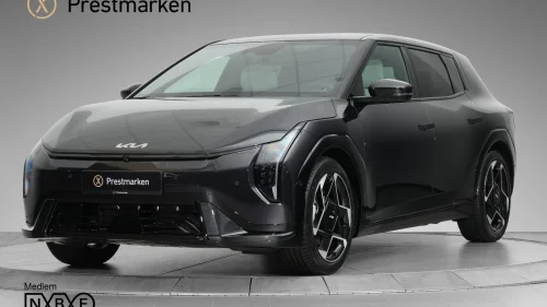 KIA EV4 GT-Line 81kWh Long Range 625km rekkevidde Skinn HeadUp