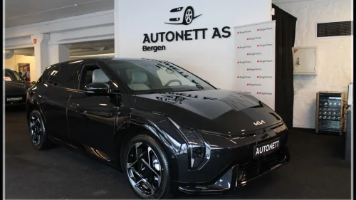 KIA EV4 GT-LINE,81,4KWH,584WLTP,TOPPMODELL,UBRUKT BIL,S/V-HJUL!