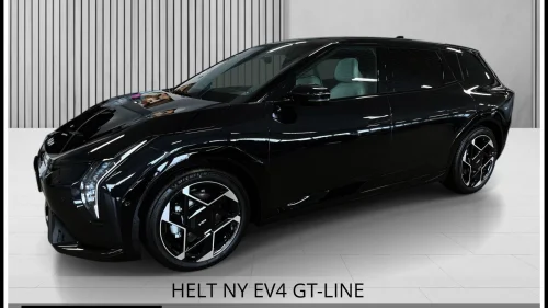KIA EV4 GT-LINE ,STØRSTE BATTERI 81KWH / Takluke/Harman K/360/+