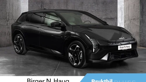 KIA EV4 GT Line 81kWh FWD Skinn/El.stol/HUD/625KM WLTP!