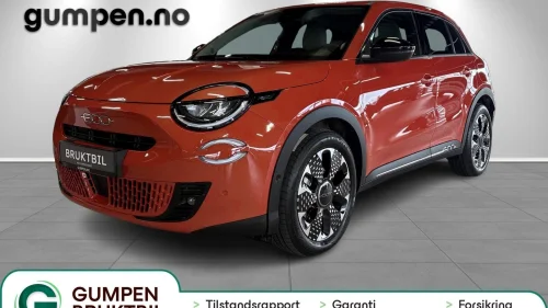 FIAT 600 La Prima 156hk 54KWh, Massasjesete,