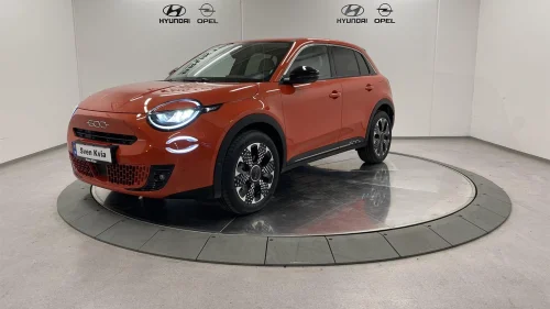 FIAT 600 NORSK LA PRIMA MED SKINN 54KWH ACC CARPLAY NAVI KAMERA