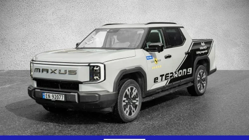 MAXUS e TERRON 9 Premium.442hk.Hengerfeste.Rullelokk.LED.Demo