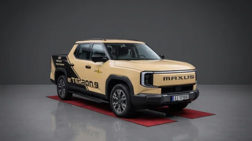 MAXUS e TERRON 9 Premium 102 kWt 442hk Double Cab