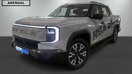 MAXUS e TERRON 9 Premium /4x4 /Luftfjæring/3500kg H.vekt /436HK