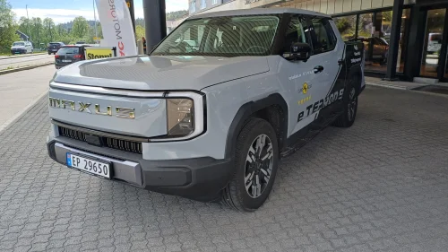 MAXUS eTERRON 9 Luxury 102 kWt 442hk Double Cab