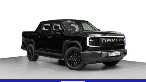 MAXUS eTERRON 9 Luxury / 4x4/ 3500Kg tilhengervekt /Luft fjæring/