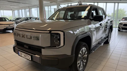 MAXUS e TERRON 9 Premium /H.feste 3500kg/Rollover/4x4/Luftfjæring