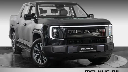MAXUS eTERRON 9 Luxury 5-seter 2025 – Elektrisk råskap møter luksus