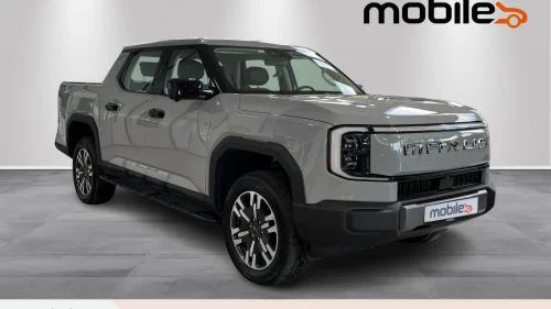 MAXUS eTERRON 9 Luxury 102 kWt 442hk Double Cab 5 seter 4x4 Hengerfeste