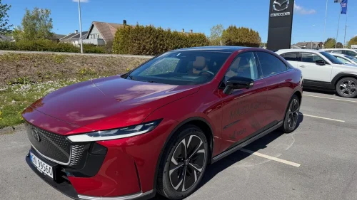 MAZDA 6e 258hk Takumi Plus, Hengerfeste, Vinterhjul