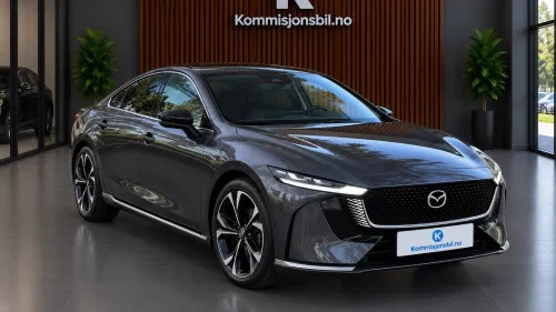MAZDA 6e Mazda 6e Takumi Plus 258 hk 479 km Panorama 360 En eier