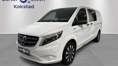 MERCEDES-BENZ EVITO RYGGEKAMERA, INNREDNING, CRUISECONTROLL