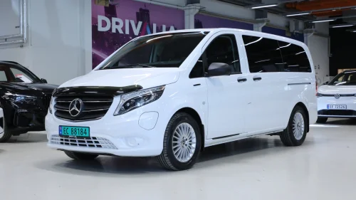 MERCEDES-BENZ EVITO TOURER A2 Long Range/Kamera/Skinn/Ledlys/Acc/Skyvedører