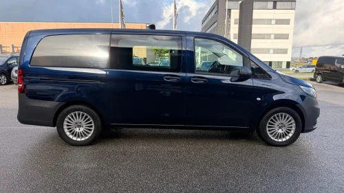 MERCEDES-BENZ eVito Tourer 204hk 3-Seter A2 /Automat /Kamera /2xSkyvedører /Cruise