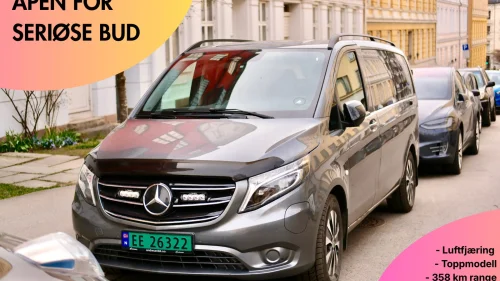 MERCEDES-BENZ eVito Tourer Pro A2 Long Range