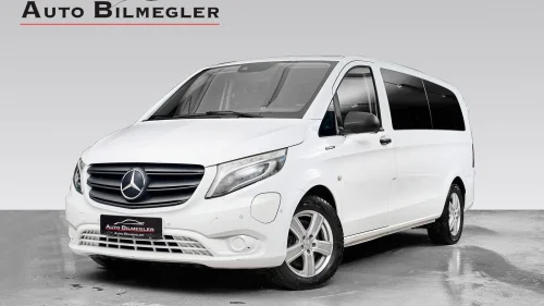 MERCEDES-BENZ EVITO TOURER E-VITO TOURER PRO LANG A3 9-SETER SKINN 355WLTP ILS DAB