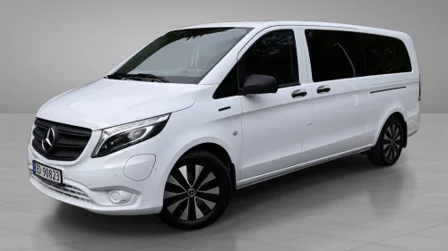 MERCEDES-BENZ EVITO TOURER 9-SETER,A3,LONG RANGE,RYGGE.K,SKINN S,SKYVEDØR x2+++