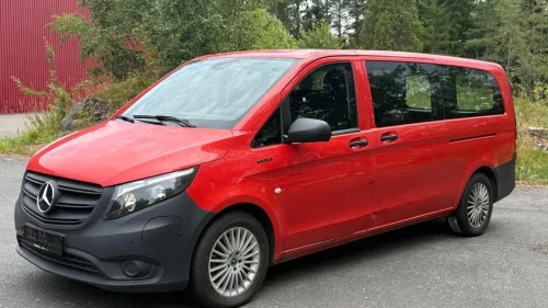 MERCEDES-BENZ eVito Tourer A3 Long Range