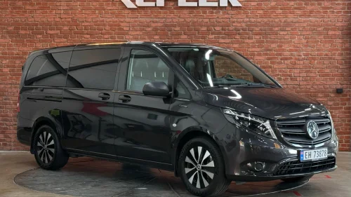 MERCEDES-BENZ eVito Tourer 9-seter, Ryggekamera, Adaptiv cruise ++