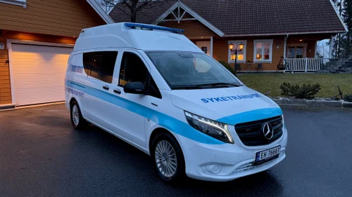 MERCEDES-BENZ eVito Tourer Syketransport SYKETRANSPORT