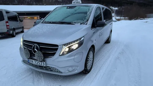 MERCEDES-BENZ eVito Tourer eVito tourer - 7 Seter - Rullestolbil