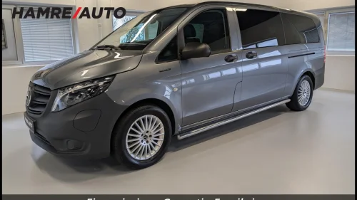 MERCEDES-BENZ eVito Tourer 9-Seter/El.Skyvedører/1.eier/Skinn/AdaptivC/Filskifte
