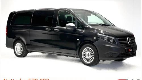 MERCEDES-BENZ eVito Tourer EVito 129 Tourer Extralang - Rullestolbil - MOMS