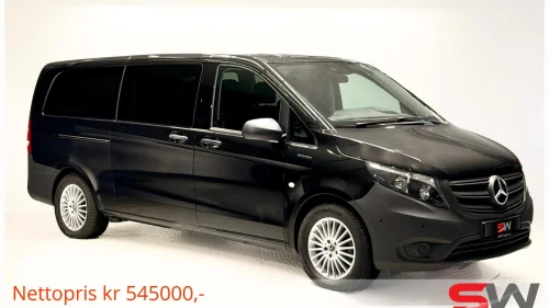 MERCEDES-BENZ eVito Tourer EVito 129 Tourer A3 - Rullestolbil - MOMS