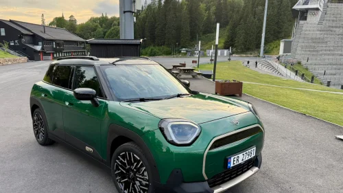 MINI Aceman E Favoured M
