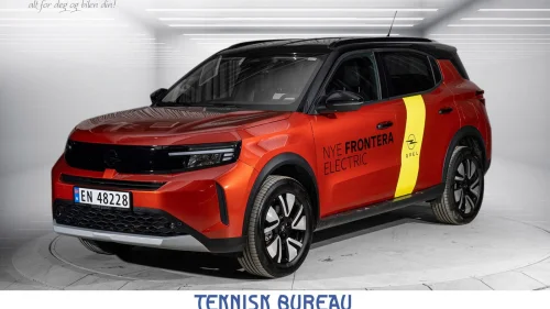 OPEL FRONTERA GS Elektrisk 113HK 44kWt, Rekkevidde 303 km WLTP, Demo