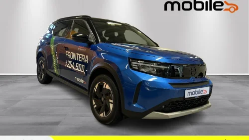 OPEL FRONTERA GS elektrisk 113hk 54kWt/ 409KM/KAMERA/NAVI/Varmeratt