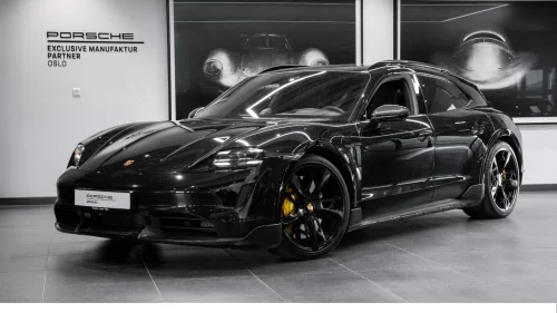 PORSCHE Taycan Turbo S Turbo S Cross Turismo 761hk|PDCC|Matrix|Burmester+++