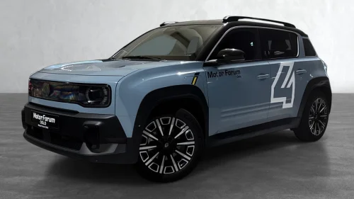 RENAULT 4 E-TECH ELECTRIC Demo bil 52 kw Iconic