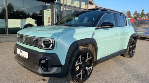 RENAULT 4 E-TECH ELECTRIC Techno 52 Utstyrspakke El-bakluke 0-RENTE ELLER RABATT!