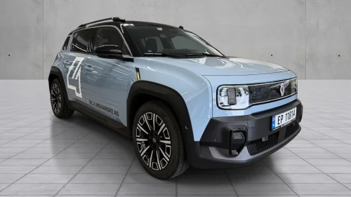 RENAULT 4 E-TECH ELECTRIC Iconic 52kWh 150hk