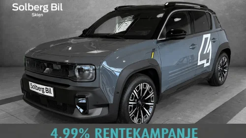 RENAULT 4 E-TECH ELECTRIC RENTEKAMPANJE 4,99%/ ICONIC/ KAMERA/ 400WLTP