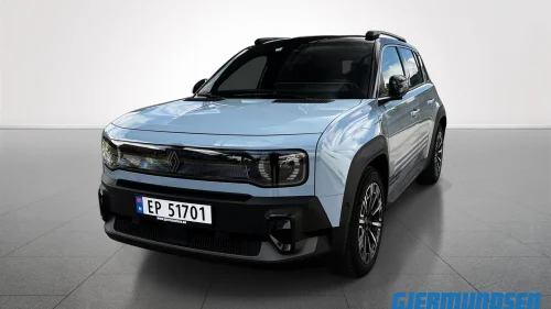 RENAULT 4 E-TECH ELECTRIC 52kWh Iconic - Topputstyrt