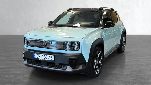 RENAULT 4 E-TECH ELECTRIC -TECHNO-420L BAGASJEROM-KNALLTØFF FARGE KOMBINASJON-