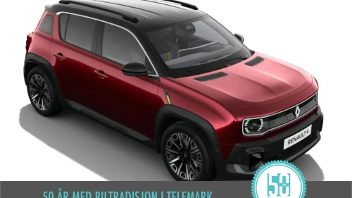 RENAULT 4 E-TECH ELECTRIC Iconic TOPPMODELL/HARMAN KARDON/KEY-LESS