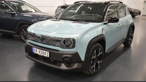 RENAULT 4 E-TECH ELECTRIC Tekno 52kWh 150hk