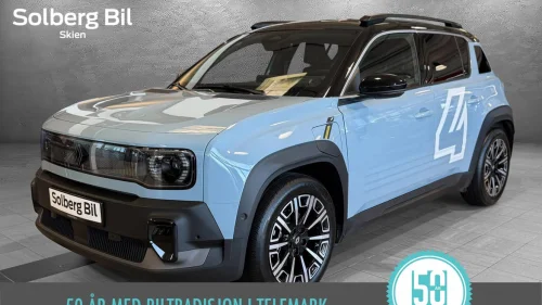 RENAULT 4 E-TECH ELECTRIC ICONIC/ KAMERA/ 400WLTP/ OPPV.RATT