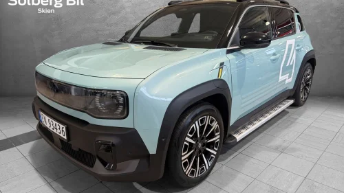 RENAULT 4 E-TECH ELECTRIC Iconic KROK/ISO/CARPLAY/LED