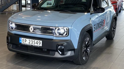 RENAULT 4 E-TECH ELECTRIC ELECTRIC  Iconic 52 kWt