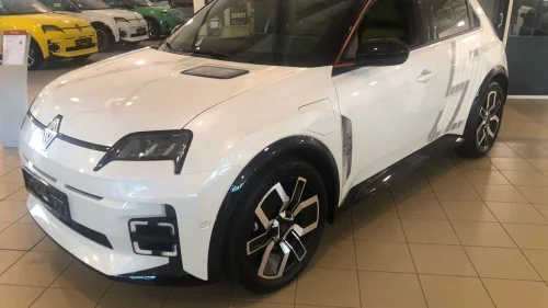 RENAULT 5 E-TECH ELECTRIC R5 Toppmodellen Iconic -
