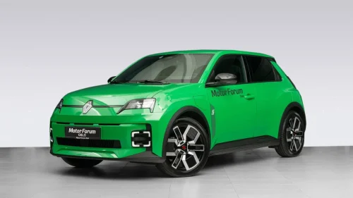 RENAULT 5 E-TECH ELECTRIC En ikonisk klassiker i ny elektrisk drakt