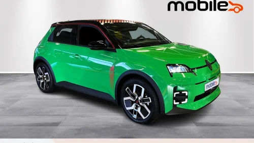 RENAULT 5 E-TECH ELECTRIC Norges kuleste Renault 5 m vinterdekk!
